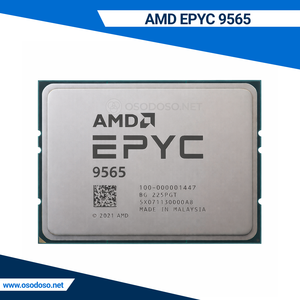 AMD epyc 9565 72C/144T 3.15GHz-4.3GHz 400W - Product Image 1