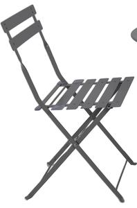 Durable Iron <b>Folding</b> Coffee Table and Chair Sets for Outdoor Use for Hotels Parks Gardens Malls Cafes - Product Image 4