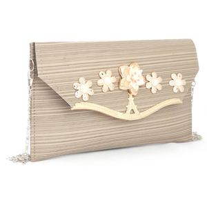 Bolso de mano elegante para mujer (Kam-243) - Beige - Product Image 1