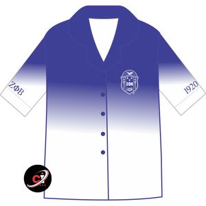 Pijama de lujo de seda 100% de alta calidad para mujer, camisa transpirable Zeta Phi Beta, conjuntos de pijama de satén para mujer - Product Image 1