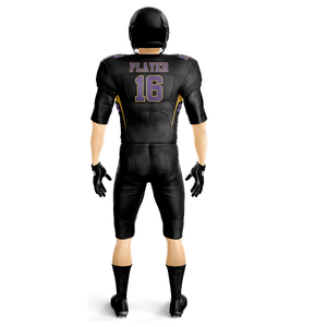Maillot de football américain élégant Uniforme de vêtements de sport de bonne qualité avec manches courtes Caractéristiques respirantes et grande taille - Product Image 5