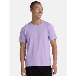 Camisetas de algodón de 300g para hombre, camiseta transpirable holgada de cuello redondo de verano de manga corta para hombre y mujer, Camiseta básica - Product Image 1