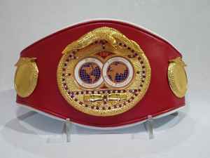 เข็มขัดแชมป์โลกที่สามารถปรับแต่งได้! ใหม่เข็มขัดมวยหนักไอบีเอฟวินน์จี - Product Image 4