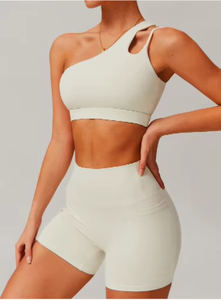 Offre Spéciale femmes de haute qualité vêtements de sport actif taille moyenne pantalons de Yoga Fitness sport soutien-gorge Gym Yoga ensembles Leggings solides cordon de serrage - Product Image 5