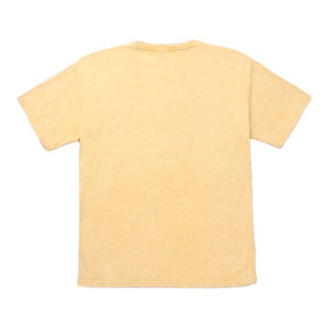 Camiseta Vintage de lavado ácido de algodón 100% para hombre, ropa de calle transpirable larga de talla grande con cuello redondo de gran tamaño con el último diseño liso - Product Image 6