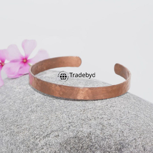 Fashionable <b>Copper</b> <b>Bangles</b> Lightweight and Classy Jewelry for Gifting by Tradebyd - Product Image 1