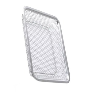 <b>Stainless</b> <b>Steel</b> Holloware Mesh Wire Tray Dental Sterilization Box <b>Rack</b> for Surgical Instrument Use - Product Image 3