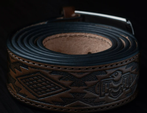 เข็มขัดหนังแท้แบบอัตโนมัติ รุ่นทันสมัย Lqbelt ขายส่งจากโรงงาน รับผลิตแบบ OEM - Product Image 4