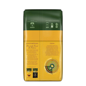 Jacobs CREMA Gold Expertenrostung 1 kilo de café en grains entiers torréfaction de qualité supérieure arôme lisse et équilibré pour les amateurs d'espresso et de crème - Product Image 5