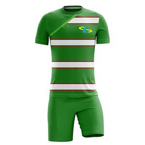 Nouveau design, uniforme de football de style moderne, qualité supérieure, uniforme de football uni à vendre - Product Image 4