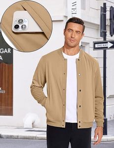 Chaqueta universitaria de nailon de Venta caliente con ropa de calle bordada personalizada para marcas de ropa y proveedores al por mayor - Product Image 3