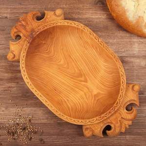 PRODUITS PLATEAU IMPRIMÉ EN BOIS MEILLEURE QUALITÉ SCULPTÉ Disponible forme carrée et artisanat indien meilleur échantillon Offre Spéciale - Product Image 5