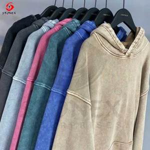 Sudaderas con capucha para hombre Sudaderas con capucha en blanco de talla grande con gráfico personalizado para hombres y mujeres - Product Image 6