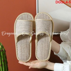 Minimalist Style Soft Cloth <b>Slippers</b> Suitable Hotel Home Office Spa <b>Bathroom</b> Comfortable Soft Anti-Slip Fashionable Affordable - Product Image 4
