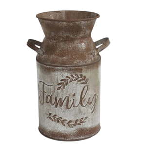 Juego de tres macetas de flores hechas a mano para la decoración del hogar y el hotel para el uso de la boda en la sala de estar - Product Image 6