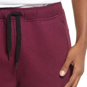 <b>Burgundy</b> Color <b>Shorts</b> For Men's Clothing High Street Style OEM ODM Service Custom Made High Quality Men's <b>Shorts</b> For Sale - Product Image 4