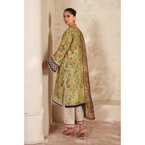 Chiffon Embroidered Lawn <b>Suit</b> SF-4414-Bohemian Spring/Summer - Product Image 2