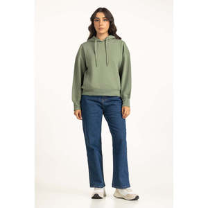 Sweat à capuche en tricot coupe classique WM-POH-WS25-106 - Product Image 1