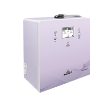 Purificateur d'eau alcaline ionisée de grande taille en titane plaqué platine IonPrince 59 ROBOT 5 Électrolyse Eau alcaline domestique