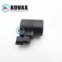 Bobina de Válvula Solenoide KOVAX 85827995 para Retroexcavadora Cargadora 580M 580N 580SM 580SN 590SM 590SN