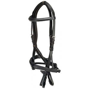 Brida de Cuero para Caballo de Alta Calidad, Personalizable, para Deportes Ecuestres al Aire Libre, en Oferta - Product Image 1