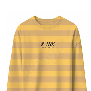 Sweatshirts pour hommes élégants en coton mélangé, style streetwear surdimensionné, mode, pull chaud d'hiver, tenue de sweat-shirt - Product Image 3