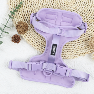 Novo Design ajustável peso leve Pet Products Não <span class=keywords><strong>Pull</strong></span> <span class=keywords><strong>Dog</strong></span> <span class=keywords><strong>Harness</strong></span> <span class=keywords><strong>Dog</strong></span> Walking Essencial Confortável <span class=keywords><strong>Dog</strong></span> <span class=keywords><strong>Harness</strong></span> - Product Image 5