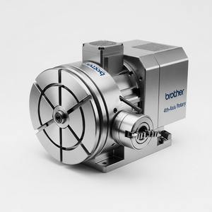 Mesa Rotatoria de 4º Eje CNC Industrial Brother, Alta Precisión, Rotación Duradera, 1 Año de Garantía para Fresado, Taladrado y Grabado - Product Image 4