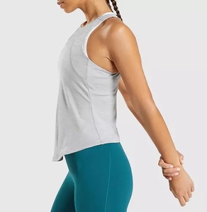 Débardeur à logo personnalisé pour femmes dernier style de mode avec tissu tricoté à taux réglable nouveauté - Product Image 3