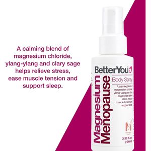 Huile pour la ménopause BetterYou Vaporisateur corporel 3,4 oz Soulagement ciblé des symptômes de la ménopause - Product Image 5