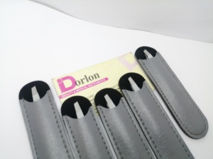 Pinzas para Cejas de Color Gris Mate, Empaque de Marca Privada, Pinzas de Acero Inoxidable con Punta Inclinada, Pinzas de Precisión para Cejas - Product Image 4