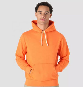 Sudaderas con capucha informales directas de fábrica para hombre, sudaderas con capucha personalizadas de color sólido para invierno, sudaderas con capucha y sudaderas para hombre - Product Image 4