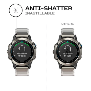 ฟิล์มกันรอยหน้าจอ Garmin Quatix 5 Sapphire ทนทานและป้องกันการกระแทก - Product Image 5