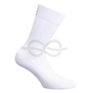 Calcetines de ciclismo profesionales para hombres y mujeres, calcetines deportivos antideslizantes de alto rendimiento, bicicleta de carretera, correr, fútbol, comodidad, soporte, logotipo rojo - Product Image 1