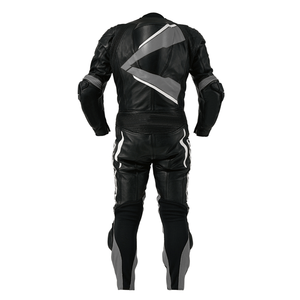 Custom Men's Genuine Cowhide Leather Motorbike Racing Suit CE Certified Armoured Protection Plus Size Printed Custom Color Logo - Product Image 6
