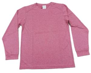 Camiseta de manga larga con cuello rown para niños de alta calidad 100% Polwster - Product Image 1