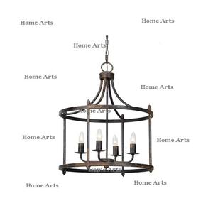 Lot de 2 lanternes en métal poli, taille et forme personnalisées, lanterne suspendue Ramadan au prix de gros - Product Image 5