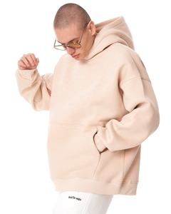 Sudadera con capucha bordada personalizada de calidad de tendencia OEM 2024 para hombre, logotipo de algodón pesado de primera calidad, oferta al por mayor de tallas extragrandes para invierno - Product Image 1