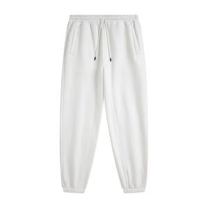 Logo OEM Pantalon de survêtement personnalisé pour le jogging, l'entraînement de la gym et de la course avec poches Pantalon athlétique en polaire Pantalon de survêtement uni à capuche - Product Image 3