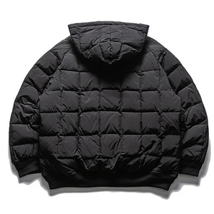 Chaquetas de plumón de tejido cuadrado para hombre, abrigos de plumón de pato blanco, chaqueta acolchada, chaquetas de invierno de moda de diseñador de lujo - Product Image 6