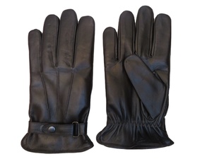 KADIA ถุงมือหนังแท้สำหรับผู้ชาย ระบายอากาศได้ดี สำหรับขับรถในฤดูหนาว หนังแกะแท้ รองรับหน้าจอสัมผัส - Product Image 5