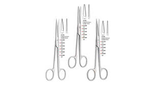 Ciseaux chirurgicaux professionnels de haute qualité pour la chirurgie médicale en acier inoxydable par ANAAIF ENTERPRISES - Product Image 2