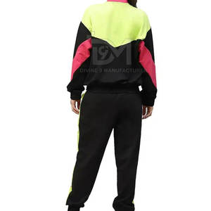 Ensemble coupe-vent surdimensionné pour femme Ensemble coupe-vent durable Ensemble coupe-vent deux pièces confortable - Product Image 2