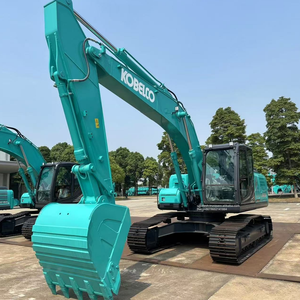 รถขุดโคเบลโก้ SK210 มือสอง 20 ตัน พร้อมมอเตอร์หลัก แบริ่ง เกียร์ และชิ้นส่วนปั๊ม ผลิตในญี่ปุ่น ขาย - Product Image 3