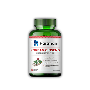 Capsules de racine de ginseng coréen à base de plantes formule traditionnelle pour le bien-être quotidien - Product Image 1