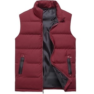 Veste sans manches légère et fine en toile pour homme, style motard, respirante, imperméable, patchwork, pour l'extérieur, l'hiver, vente chaude - Product Image 3