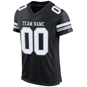Camiseta de fútbol americano hecha a medida, camiseta de fútbol americano juvenil de secado rápido con impresión por sublimación de poliéster de alta calidad - Product Image 2