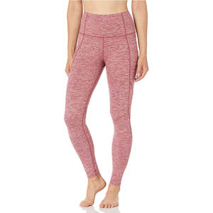 Women Leggings High Stretch Fit Soft Texture Fabric Active <b>Tights</b> Gym Ready Wear Yoga Style Training Bottoms Lightweight - Product Image 1