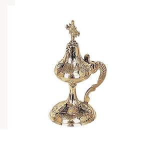 Latest Arrival Church Accessory Incense Holder Hand Engraved Design Pattern Brass Incense <b>Burner</b> Agarwood Wood <b>Silver</b> Coated Tea - Product Image 5