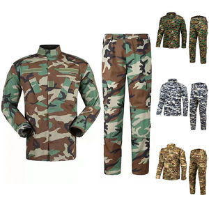 Tenue de camouflage numérique Woodland pour opérateur, vêtements de performance durables, équipement de chasse modulaire pour hommes, sport tactique - Product Image 3